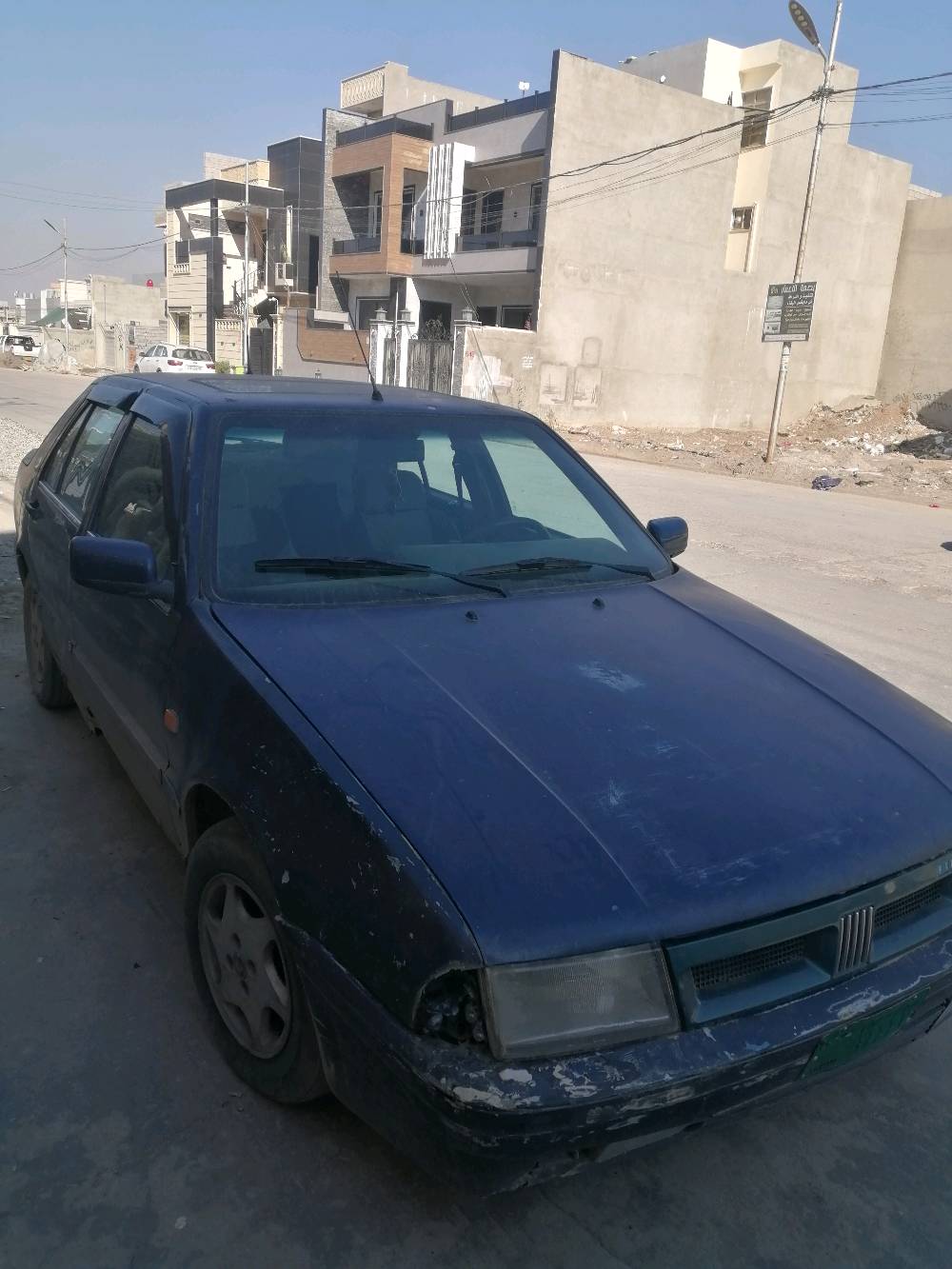 للبيع فيات كروما     🚙                 Fiat. Chroma
موديل 1991‪
سنوية ضايعة مسحوبلها واجهة 📃
كوبون بانزين بيها ورقي ⛽مامحدث
رقم اخضر 💚 
السيارة واگفة صارلها 6اشهر
ابيع فحم في فحم ✋
صاحبها بل موصل 
تريد وكالة تريد تحويل
السعر 900‪ فقط
السيارة مال شغل وسعرها بلاش
للتواصل على الرقم ***********‪ 
تحياتي للجميع 🌹💖