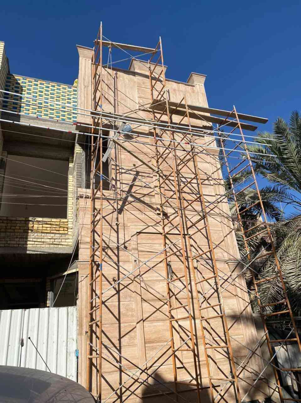 تعلن شركة جوهره ميسان المقاولات العامه والمحدوده في ميسان 
عن بناء البيوت والمحلات التجارية وترميم المنازل والاشراف والمقاولات العامه 
 بانسب الاسعار وبأفضل كادر عمل متخصص  
الموقع ميسان العماره للاستفسار الاتصال على الرقم
***********
