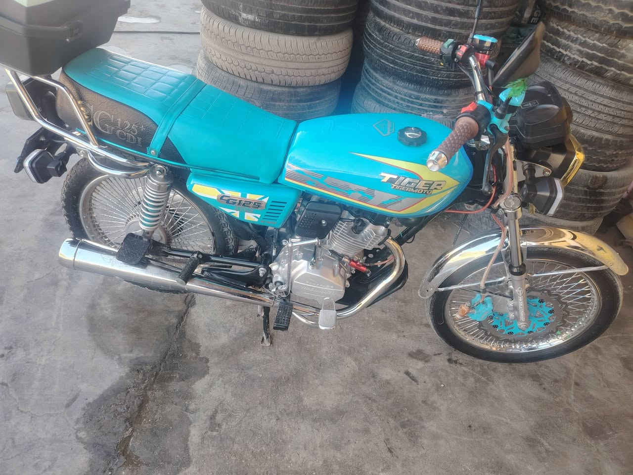 السلام عليكم 
دراجه تايكر موديل 2025 اني مطلعه عله ايدي الدراجه ما متعوبه نضافتها ٩٠٪ للبيع او مراوس حسب القناعه مكاني بابل سده الهنديه


**إذا كنت صاحب هذا الإعلان وتريد حذفه لأي سبب، رجاءا أرسل رسالة إلى الدعم الفني**