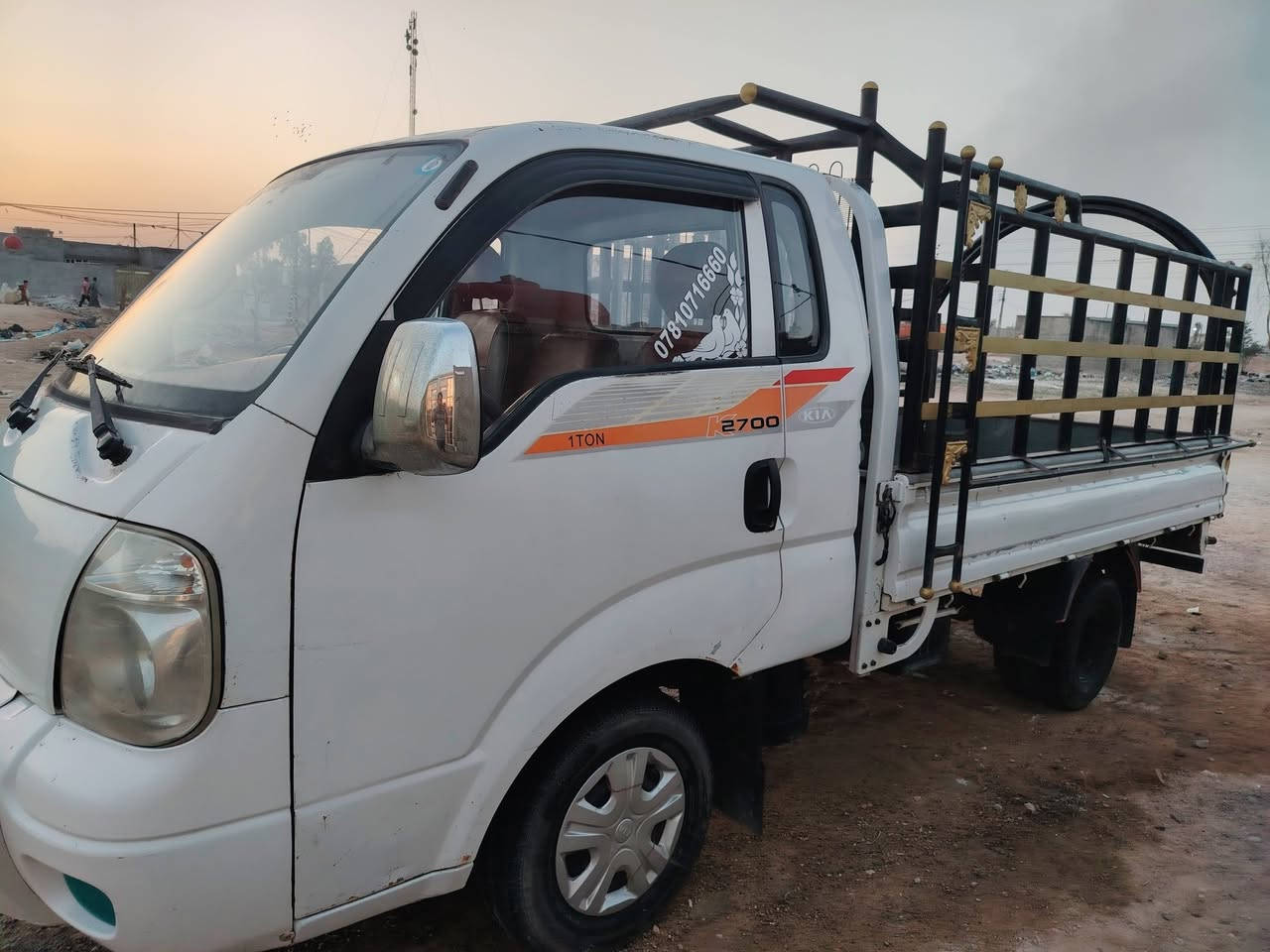 كيا للبيع موديل 2012
رقم قادسيه سياره جاهزه
السعر 95 وبيها مجال قليل
بدون محجر 
صاحب السياره 
***********
