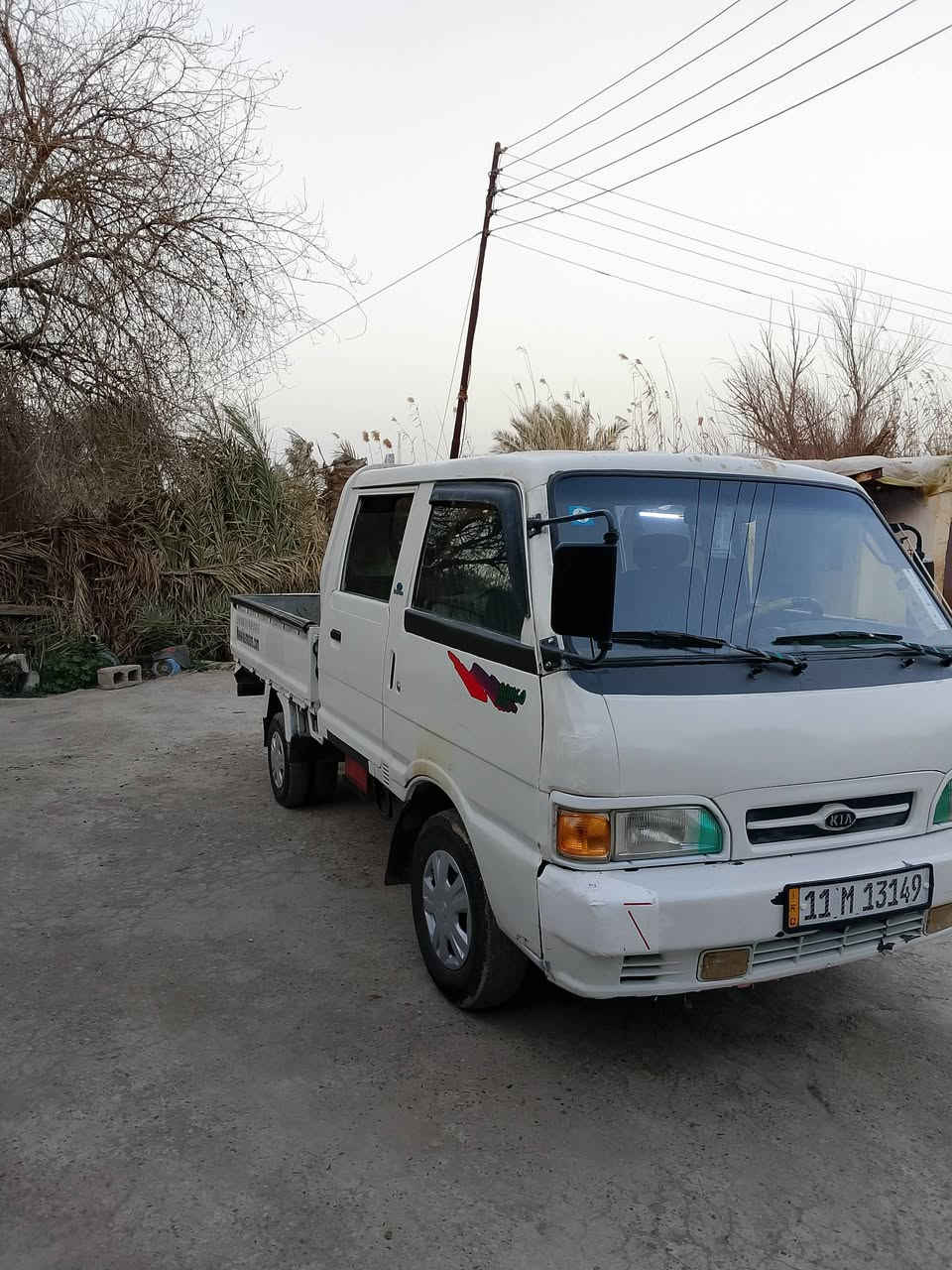 سلام عليكم للبيع كيه دبل قمار موديل ٩٧رقم بغداد إنكليزي سنويه ل٢٩ محرك كير اكسن شاصي  صدر جيد جداً سياره جاهز خير من الله الشراي يتصل ***********عنوان بغداد الطارمية مكلف بل نشر
