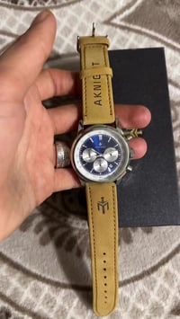 ساعة أصلية • ضمان ٥ سنين • مقاوم ماء وخدش