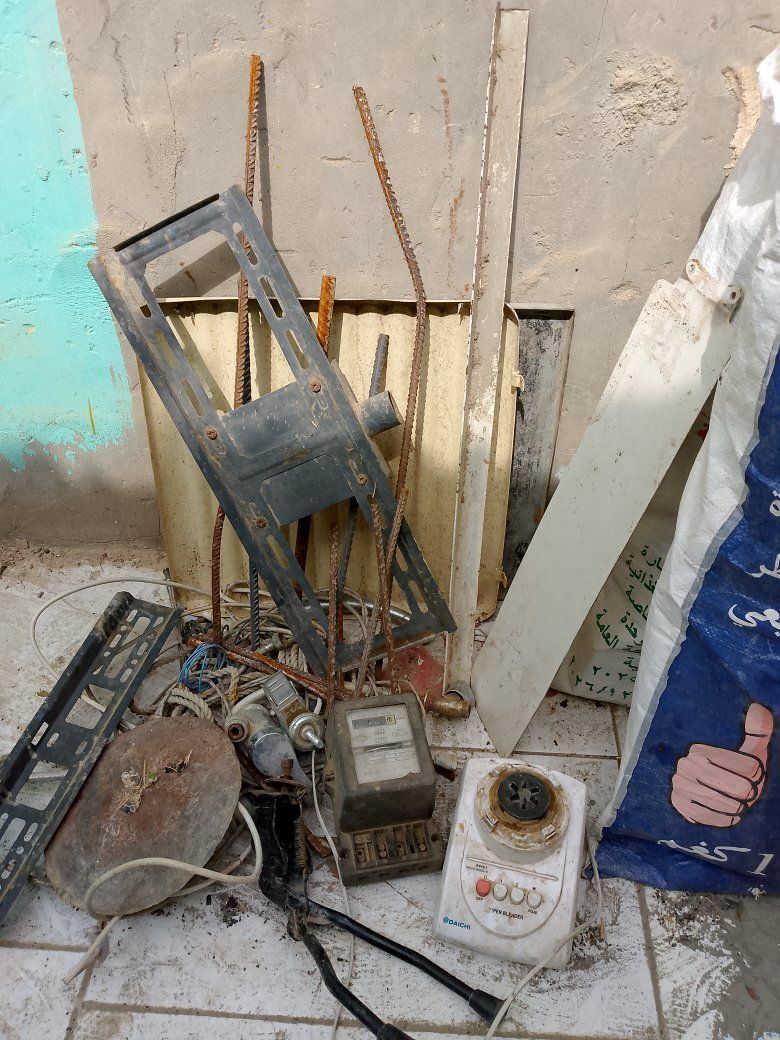 تفزيوان بل 15 كنبيار بل 20وبيه مجال تنور بل 15درج بل 10 مروحت بل10الف  مبرد بل 90 تشتغل  مبرد ثني اي ضاني  نفس سعرها   طباخ بل8الف اكو الحديده  البيع  بيع مستعجل   عندها ملابس  بله نبيع مجمعيات وحذيت مستعمل نبيع مجمعيات كذالك   فراش بل 5 توصيل ماكو وساعة اكو هواي البيع بيع ثني ع 5الف نساء


**إذا كنت صاحب هذا الإعلان وتريد حذفه لأي سبب، رجاءا أرسل رسالة إلى الدعم الفني**