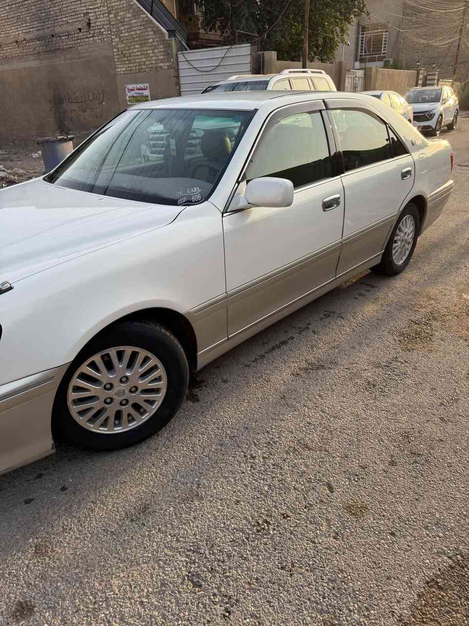 ملكة للبيع فقط

موديل 2003

قرار 48 

رقم بغداد 

كرستال اصل 

3دكم 

تحويرة نجف 

مكفولة من نقل جثة والاصوليات 

شاصي 175 

دي فور الجبير المرغوب 

شرط تحويل 

مكان السيارة بغداد 
مكان السيارة بغداد 

ممتواجد ع فيس 

الرقم بي وتساب 

للاستفسار 

***********
