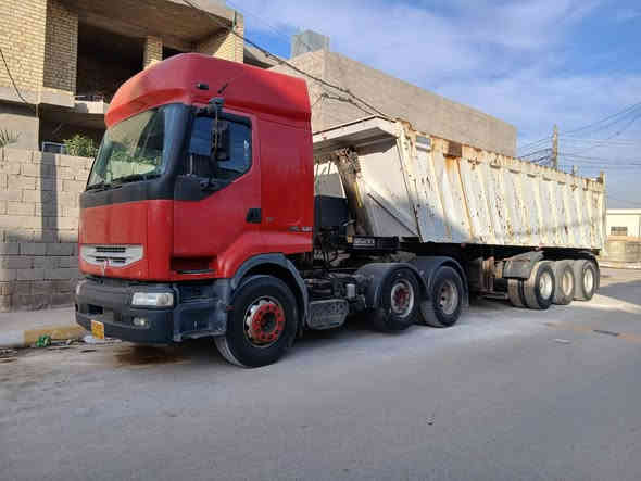 رينو ٢٠٠٥ انجتر رقم سليمانيه كير ومحرك وشاصي كفالة سنكل بلادي عربانه ٣ دناكير واحد رفاع تركيه ٣٠ متر بدون تعلاوه مربوطه فلات السعر٣٣٠ السيارة جاهزة خير من الله وبالشغل مكان السيارة فلوجه 
***********
***********
