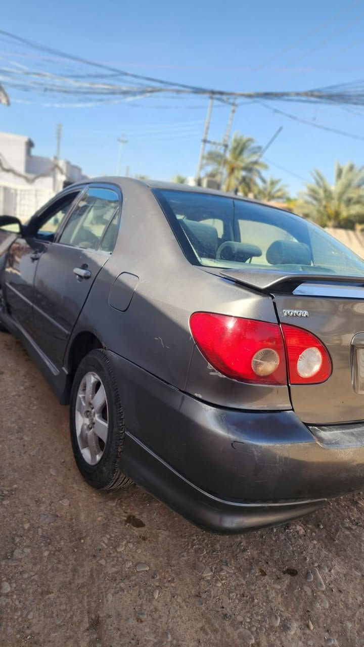 السلام عليكم مكلف بالنشر للبيع كورلا نحلة  موديل 2008رقم انكليزي اس رياضي مكينة وكير جدد كير عادي تخم تاير جديد تبريد ثلج سيارة جاهزة السعر 73 وبيهة مجال المكان ديالى تقاطع الوجيهية للاستفسار اتصل على صاحب السيارة ***********
