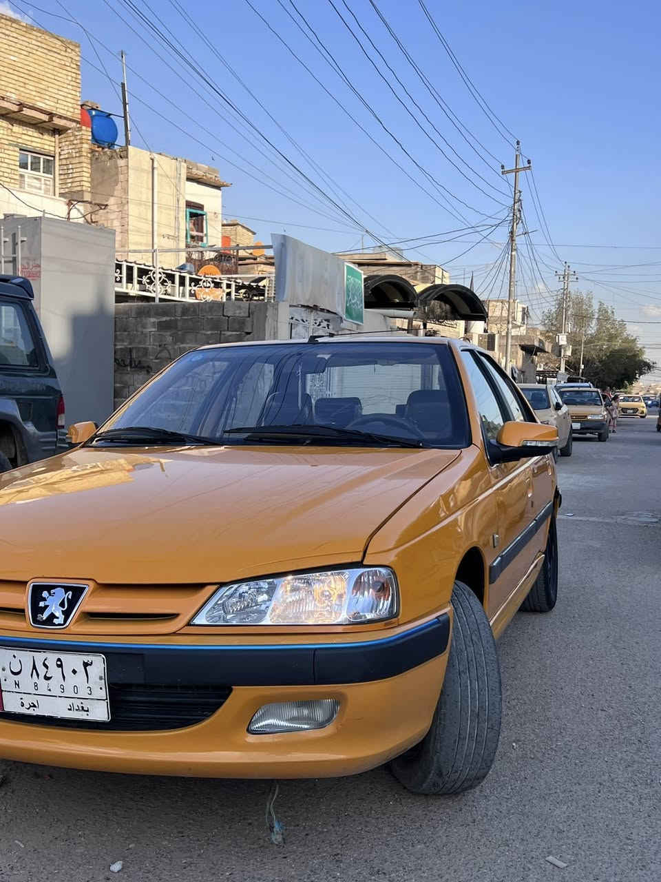 السلام عليكم بيجو بارص موديل 2021 السعرر (65)ورقه الرقم *********** السياره مطلوبه شهرين و استقطاع مباشر السياره جديده بيهه طخه جاملغ الايسر السياره كير محرك كله جديد  صدر امامي خلفي كله جديد الشراي يتصل @
