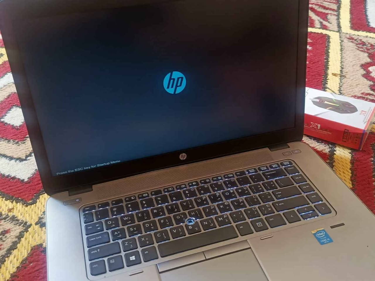 لابتوب hp للبيع نضيفه استخدام قليل
ملحقاته جنطه وشاحنه وماوس
مواصفات واضحه بلصور 
انه مكلف بلنشر الشراي يتواصل ويه الرقم 
***********
العنوان كربلاء الشبانات عين التمور, كربلاء

