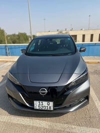 سياره نيسان ليف كهرباء بل كامل موديل 23 حادثه بنيد بدون صبغ فول مواصفا...