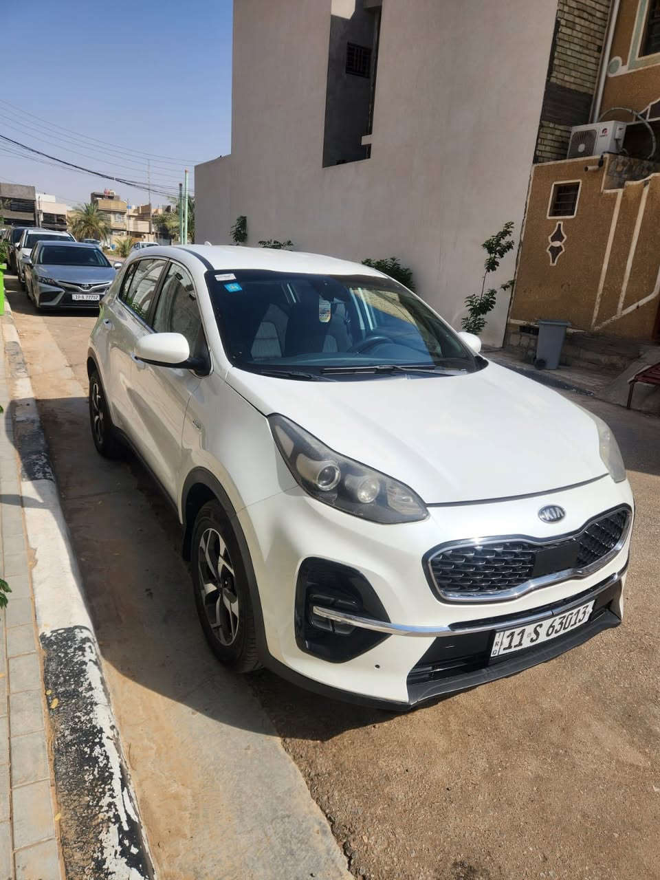 سبورتج موديل 2020وارد امريكي حادثة جاملغ وبنيد فقط السونار مرفق بل منشور السعر 160قابل للتفاوض للستفسار اكثر *********** موصفات السياره شاشه كامره دوره تحكم استيرن مثبت سرعه رادار امامي وخلفي كشن كهرباي نضام ايكو فورويل مانع انزلاق مكينه وكير مكفولات تخم تاير حداديه جديده رقم بغداد نكليزي مكان السياره كربلاء
