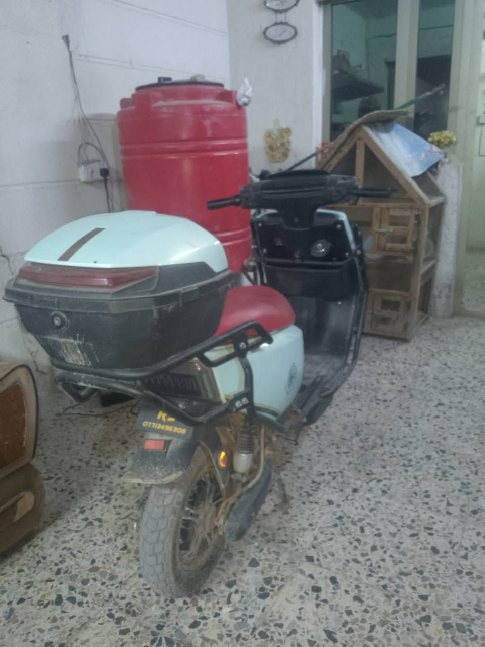 دراجة شحن للبيع بصمتين 7 بطاريات حساسات جاهزه السعر 600 وبيها مجال مكان بغداد مدينة الصدر ***********
