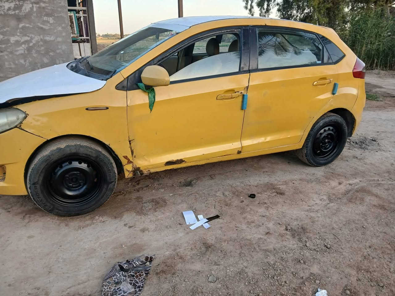 سلام عليكم شيري فلاوين جاهزه كهربائي شغاله حداديه جديده كير جديد مكينه جديده ترايك وين ميعجبك سنويه ماصاقطه السياره جاهزه الستفسار *********** بي واتساب
