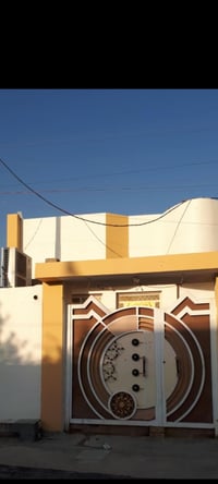 دار للبيع مساحة الدار م ١٥٠ حي الخنساء خلف دائرة المجاري بنأ حديث بيت ...