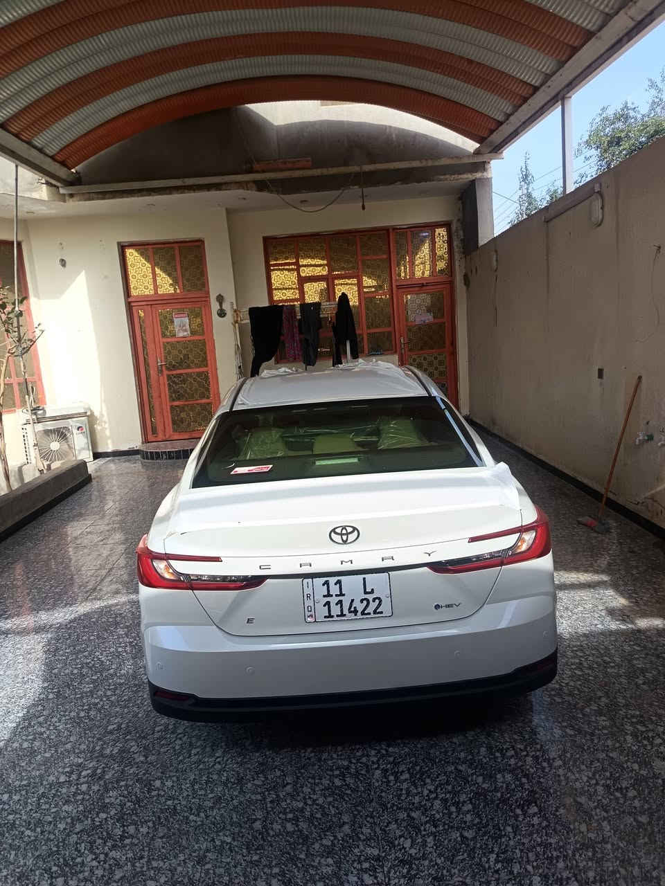 السلام عليكم سياره كامري 2025 خليجي وكاله عبد الطيف جميل مواصفات معروفه السياره اقصاد مقترض وكفيل نفس البيت حادثها بنيد فقط مصلحه راجع بارد والدعاميه نفسها مصلحه للاستفسار الاتصال على الرقم *********** العنوان بصره 5 ميل السعر 185 ماشيه 12 الف فقط
