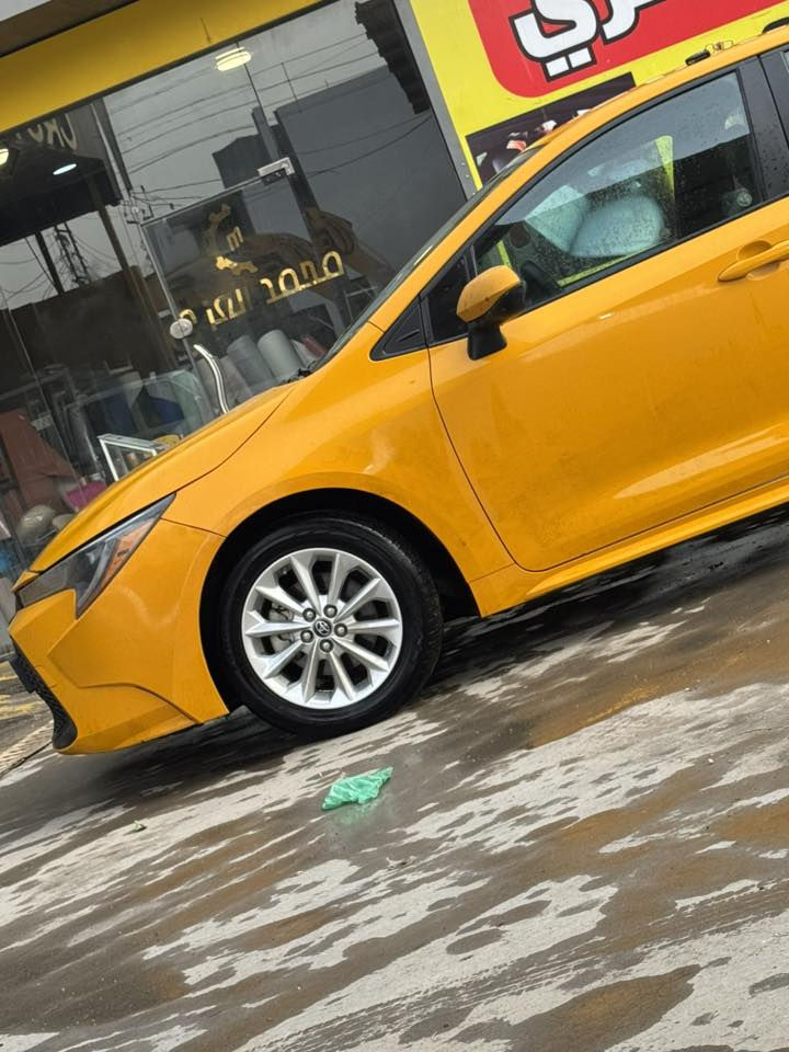 للبيع كورله 22 جديده ماشيه 66 ميل
ضرر بالبونيد شبرين معجون بدون دواخل ارباك سليم 
السياره جديده اعاده نشر بسبب الوعود الكاذبه 
*********** السعر 185 وبيها مجال 
مكان كركوك
