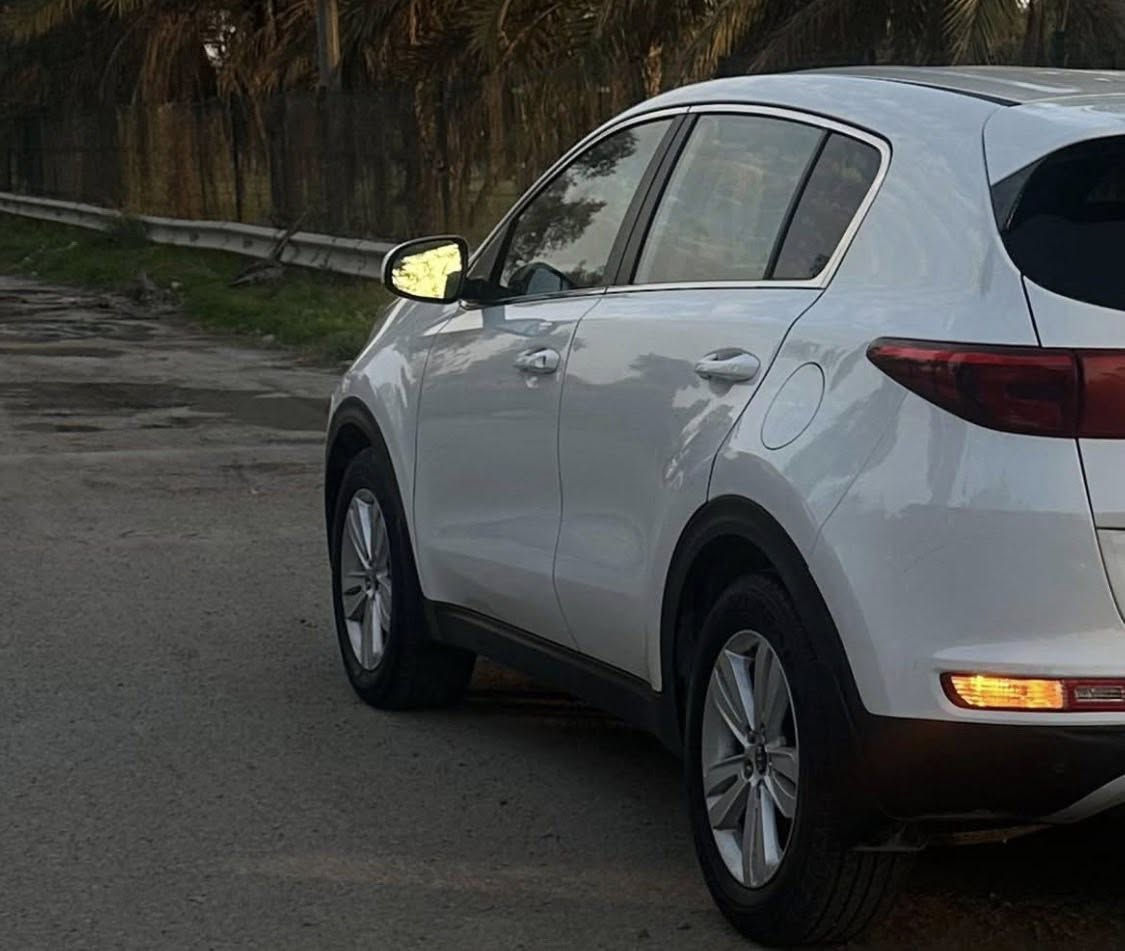 رمضان كريم            السعر 152ورقه 
كيا سبورتج 
مكفوله  بدون صبغ شرط سونر
دعاميه. خلفيه فقط بيه موديل 
ماشيه ٦٥سياره نضيفه جاهزه كل نواحي
رقم بغداد تحويل مباشر 

***********
