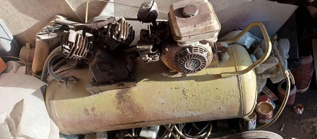 سلام عليكم مبرده السعر60وبيه مجال+تاروسه بانزين فقط حجم 200لتر السعر400وبيه مجال+فاره
فاره ب90 مكان كوت زين القوس شارع المدارس


**إذا كنت صاحب هذا الإعلان وتريد حذفه لأي سبب، رجاءا أرسل رسالة إلى الدعم الفني**