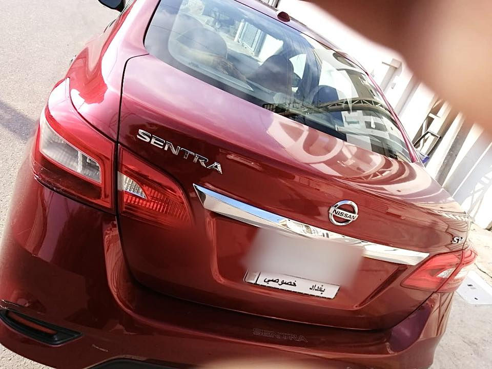 السلام عليكم 
نيسان سنترا ٢٠١٨
فئة SV
ماشية ١٨٧
حادثها  تبديل بابين (الجهة اليمين)
السيارة كلش نظيفة
حجم المحرك ١٨٠٠
محرك  ٤ سلندر 
گير cvt 
سيارة اقتصادية وابد مو متعبة وباقي التفاصيل موضحة بالصور تحويل مباشر ثاني يوم  
 للاستفسار واتساب: 
***********
