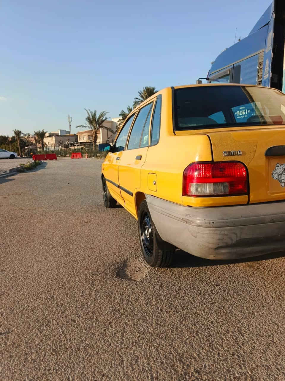 سايبه للبيع موديل ١٤ كير محرك كهربايات بلاديه ما بيها بس الي بصندوك شواصي شركه ما بيها لا فطر ولا لحيم مصفره هيه وغرامه الاستفسار ***********
