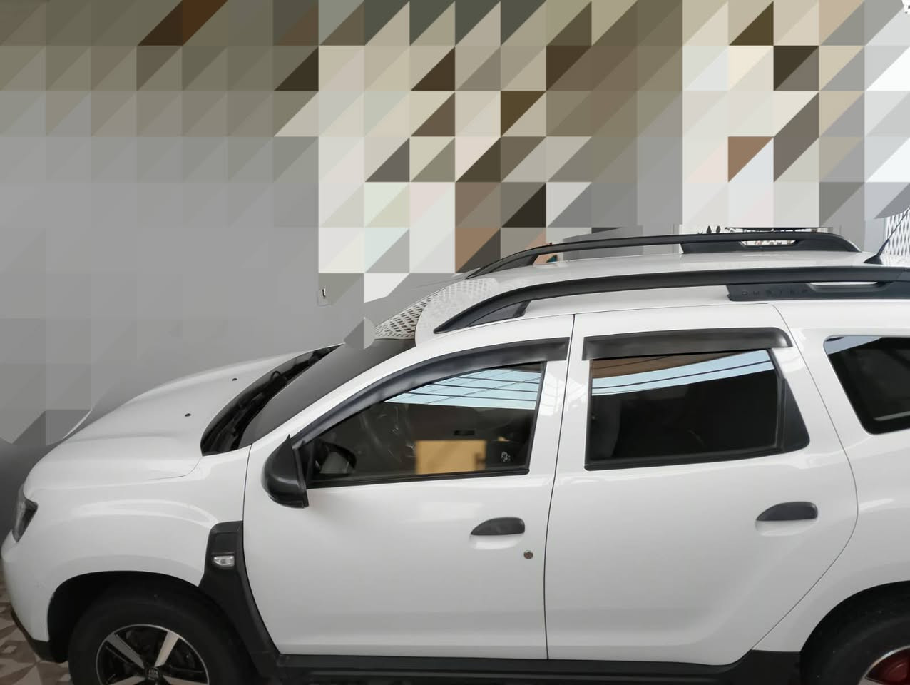 حياكم الله
رينو داستر  اللون ابيض 2019 مكفوله كفاله عامه 
رقم نكليزي جديد سنويه 2031  السياره جديده بمعنى الكلمه تخم تاير جديد ويل كب  تبريد  كلشي بيها على الوكاله
شاشه اندرويد كامره  مكانها ديوانيه السعر 108 بالعافيه الي ياخذها  حاليا شادلها سوبايا  جديد  ***********
