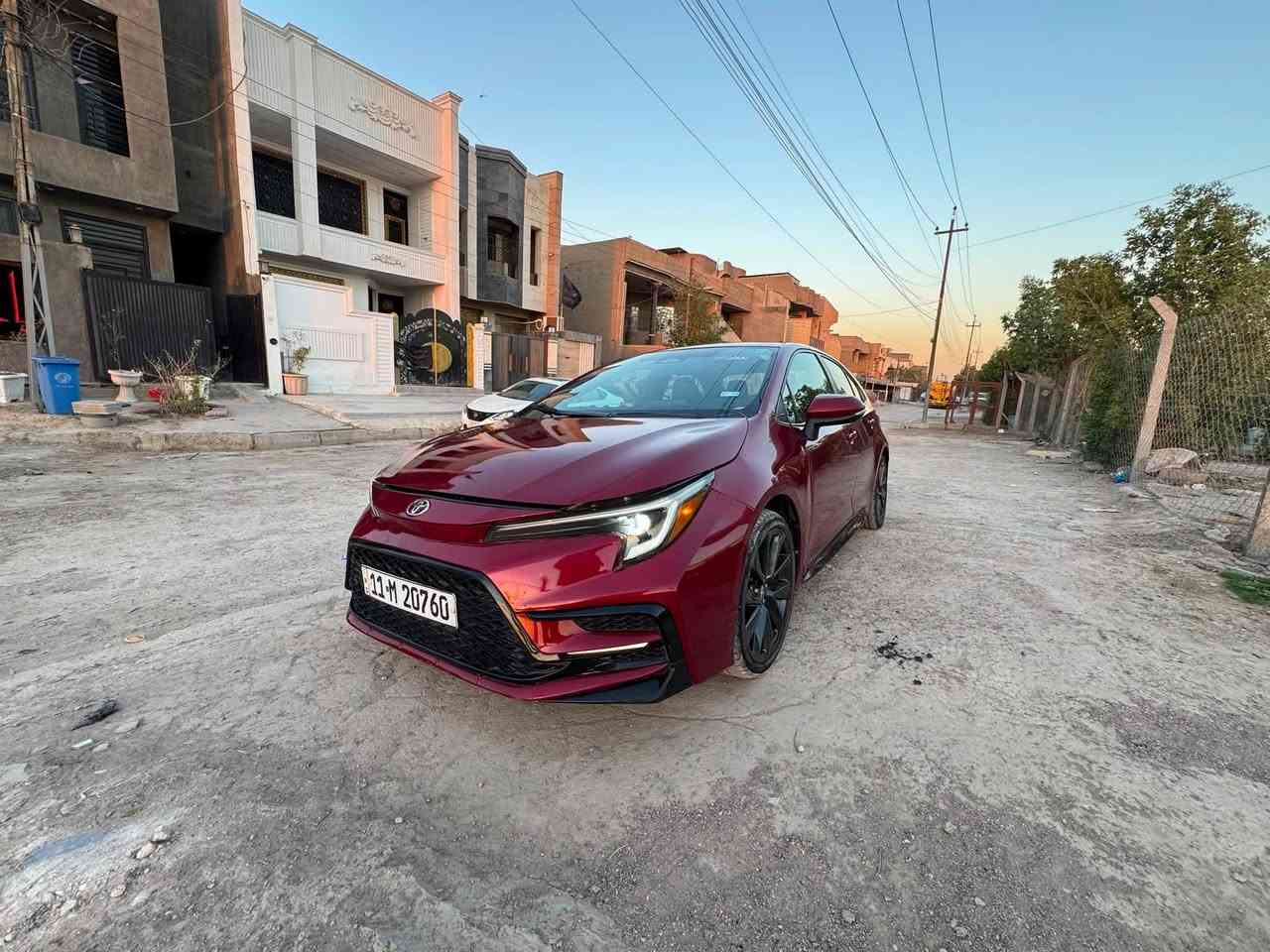 كورلا Se 2023 
ماشية 55 الف كيلو 
بصمة 
رادار امامي 
قيادة ذاتيه 
حادثها كما موضح بالصور 
إضافة إلى حالوب بالقمارة 
السعر 130 
الاستفسار :***********
