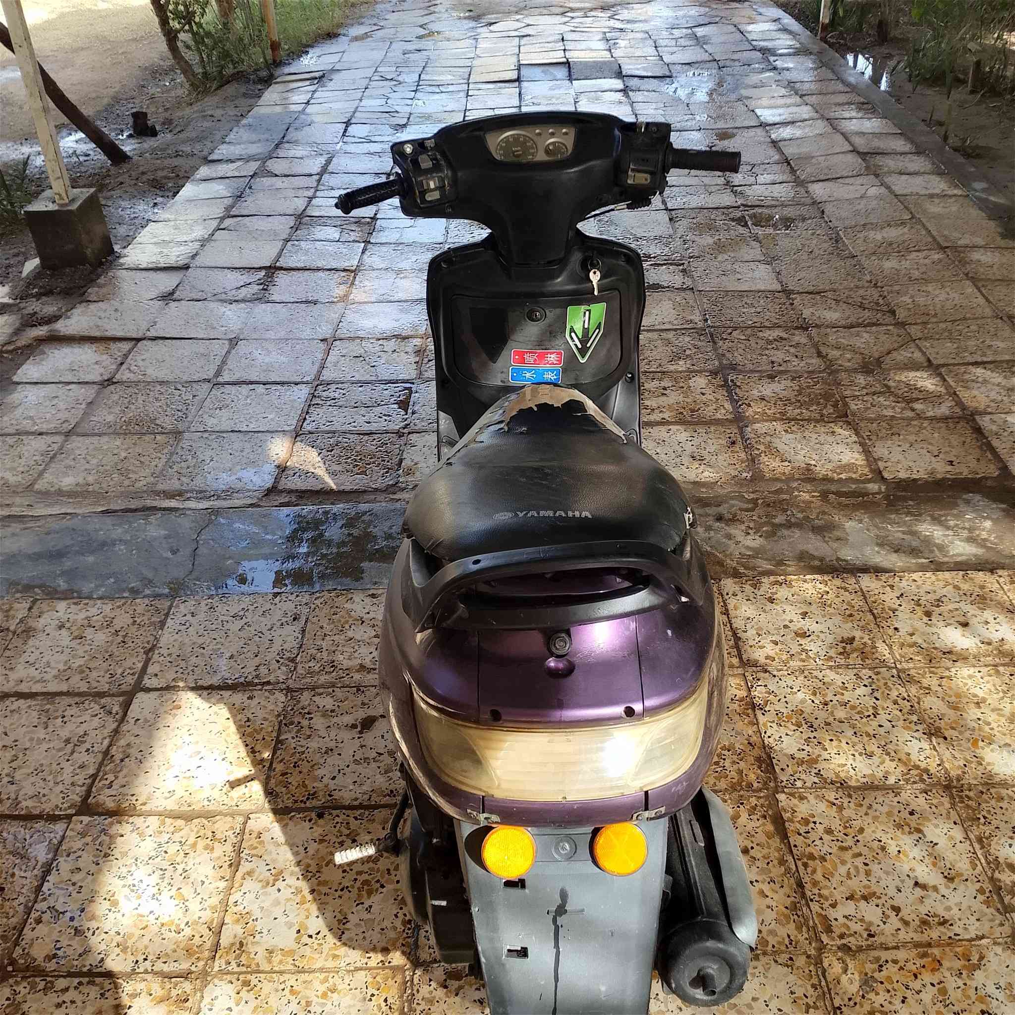 دراجه للبيع شغاله ونضيفه الدراجه السعر 275 مكاني حله حي الجزائر
***********‬‏
