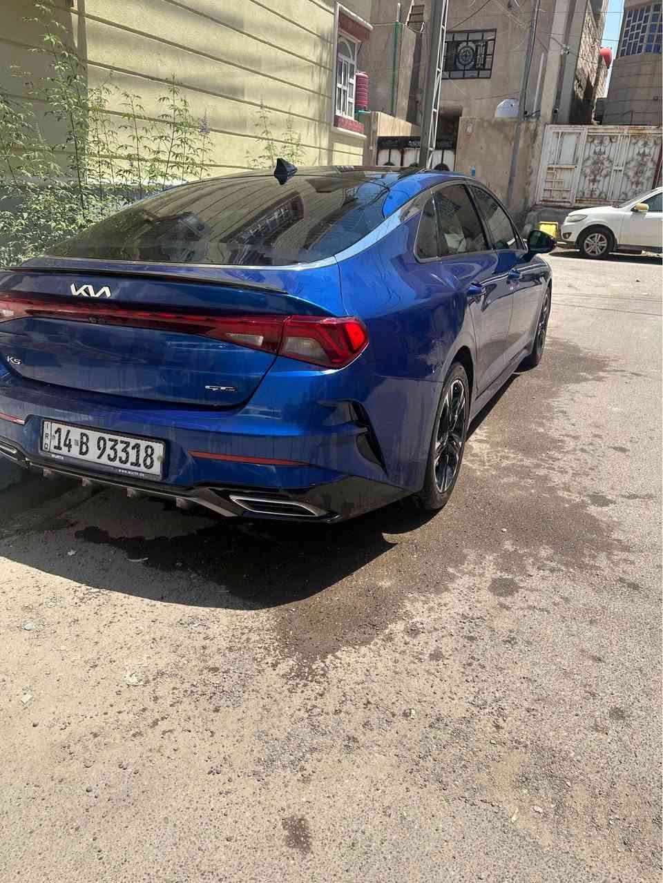 Kia k5
2022 GT LINE 
فول مواصفات 
رقم بصرة معوقين والمعوق السكن بصرة مركز المدينة جاهز للوكالة
وارد امريكي حادثهه جنطة خلفية وبيهه جاملغ الخلفي مبدل ورشات صبغ
السيارة جديدة ونظيفة تخم تاير جديد تبريد ثلج حدادية نظيفة بلادية 
السعر 140 
*********** البصرة, العراق
