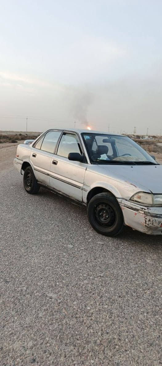 سلام عليكم كورلا موديل 91السياره حلوه وناعمه كلشي  شغال بيه تبريد شغال كهربائيات شغاله السياره نعمه من الله 
مكان السياره بصره قضاء المدينة والسعر المطلوب 40 وقابل للتفاوض ***********
وتحويل ثاني يوم
