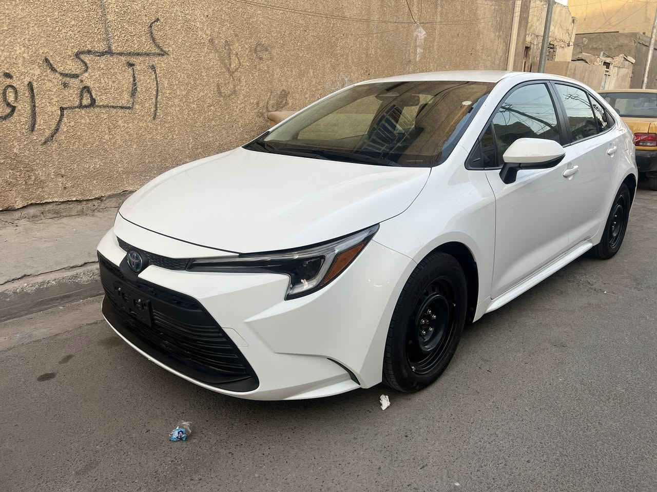 كورلا هايبرد وارد امريكي 2025
حادث موضح بلصور

ماشيه 2 ميل فقط يعني زيرو

مرقم بغداد 

مكاني بغداد

السعر 179 

***********
