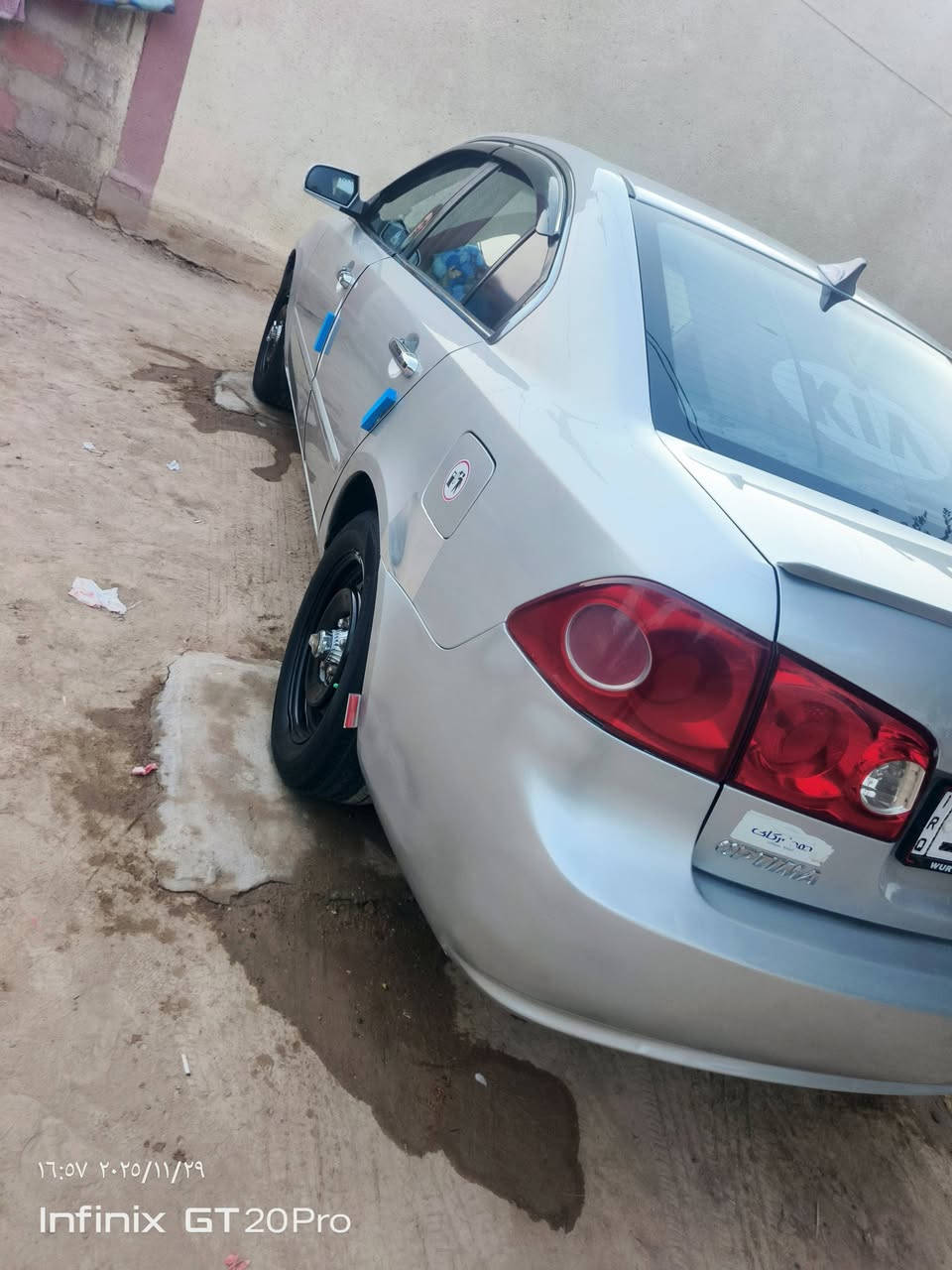 السلام عليكم اوبتيما للبيع موديل 2007 
امريكي حادثها جاملغ أمامي بدون دواخل كير حداديه محرك تخم تاير كله جديد مكينه 2400 بأسمي مداور ثاني يوم السعر 112 وبيها مجال مكاني ديوانية 
للأستفسار ***********
