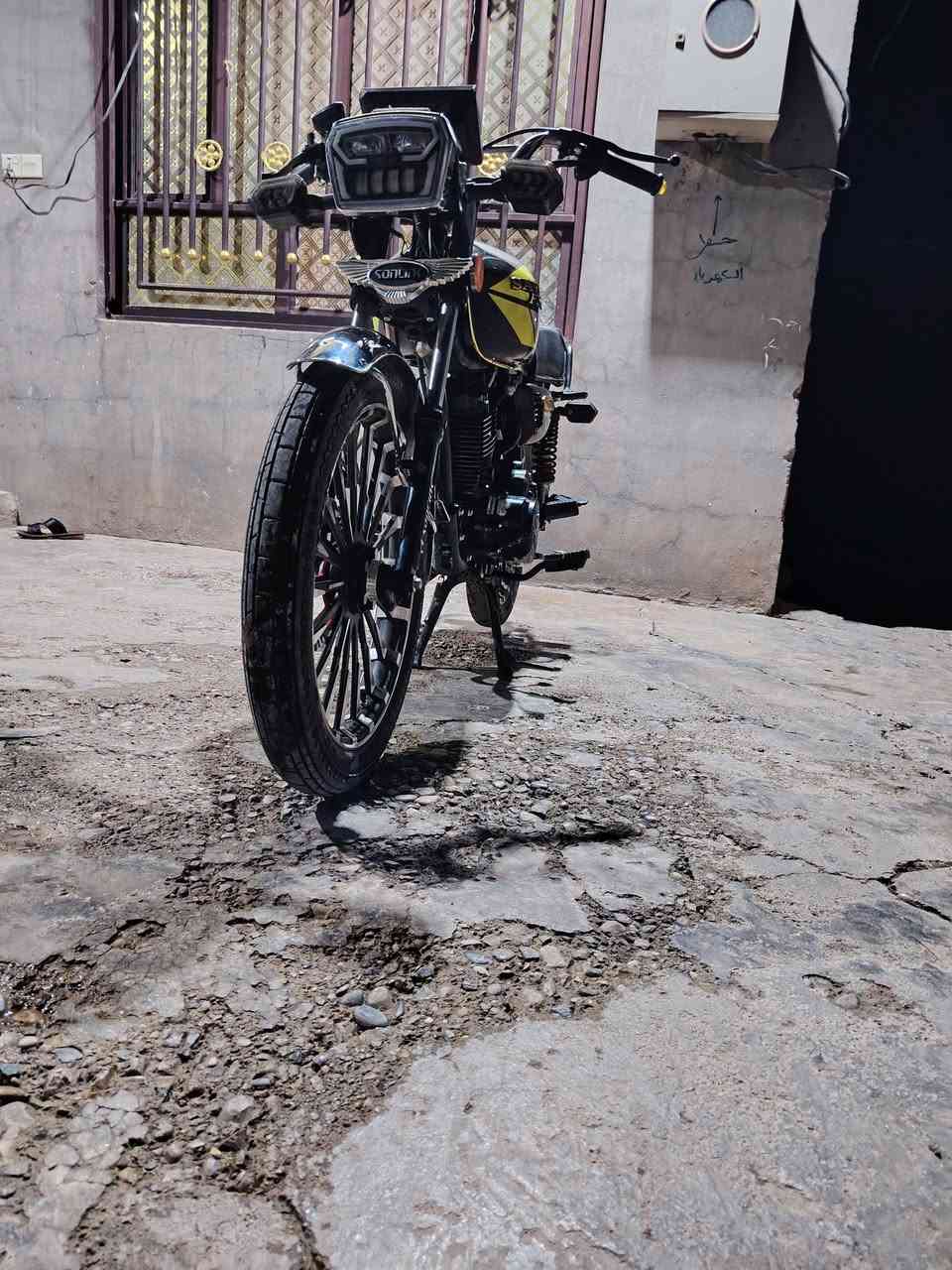 من رخصت مدير الكروب
سلام عليكم دارجه ايراني للبيع موديل 25 كامل مكمل اي نقص ما بيه الدراجه مگلوبه المحرك بي فطر خفيف والدراجه كدام عينك الي مو شراي لا يتصل اكثر الاستفسار الاتصال عل الرقم *********** مكلف بالنشر مكلف بالنشر مكاني ديالى الخالص سعديه الشط السعر المطلوب 700 وبي مجال شي قليل الي مو شراي لا يتصل رجاء بدون اي احراج
