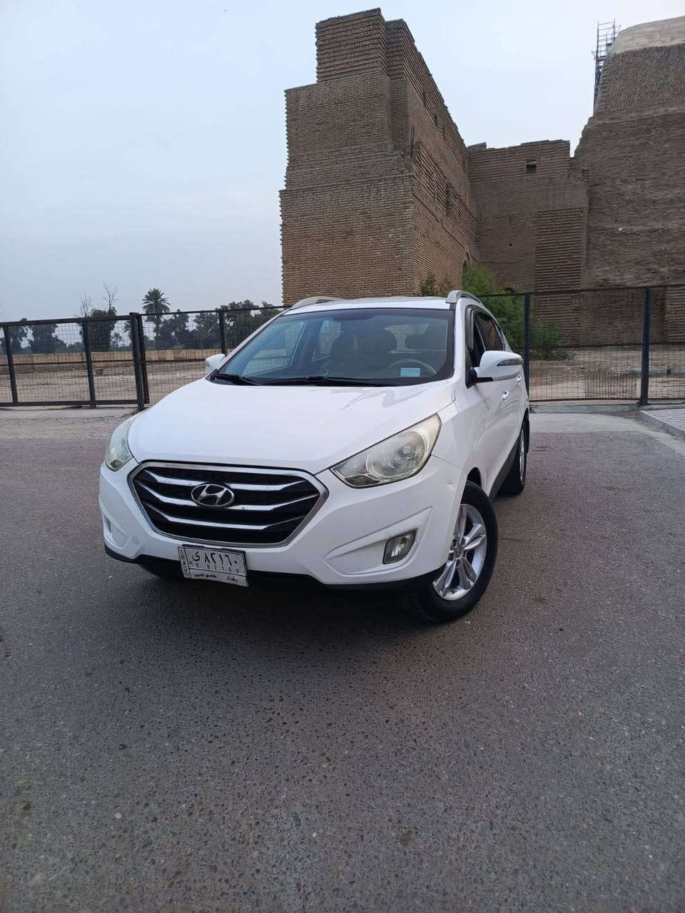 السلام عليكم للبيع توسان 2013 مكفوله كفاله عامه بيهة شويه بارد وسونار مرفق بل منشور ماشيه 148 رقم بغداد السعر 147وبيهة مجال المكان بغداد المدائن للاستفسار ***********
