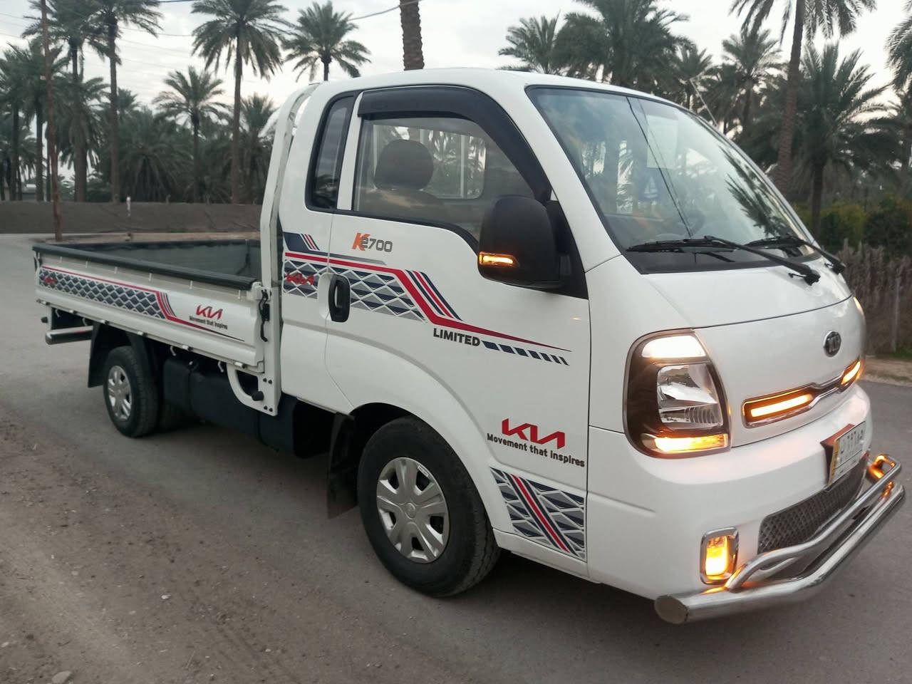 للبيع كيا عموشه موديل 2022 رقم بغداد سياره مكفولة 
ماشيه 87 الف سياره وضع شركه العنوان بغداد الطارمية 
***********
***********
