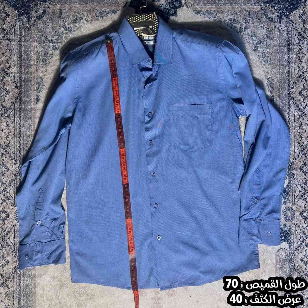 "قميص بالة مميزة درجة اولى "
تأكد من القياسات قبل الطلب 

قطع منوعة من القمصان البالة الاصلية تصل مستوى النظافة الى %100

السعر : ٥ آلاف و٣ قطع ب١٣ ألف

"توصيل مجاني داخل مجمع كليات باب الزبير"
اسعار التوصيل : ٦ الاف لكل العراق
٥ الاف اطراف البصرة
٣ الاف داخل مركز مدينة البصرة


**إذا كنت صاحب هذا الإعلان وتريد حذفه لأي سبب، رجاءا أرسل رسالة إلى الدعم الفني**