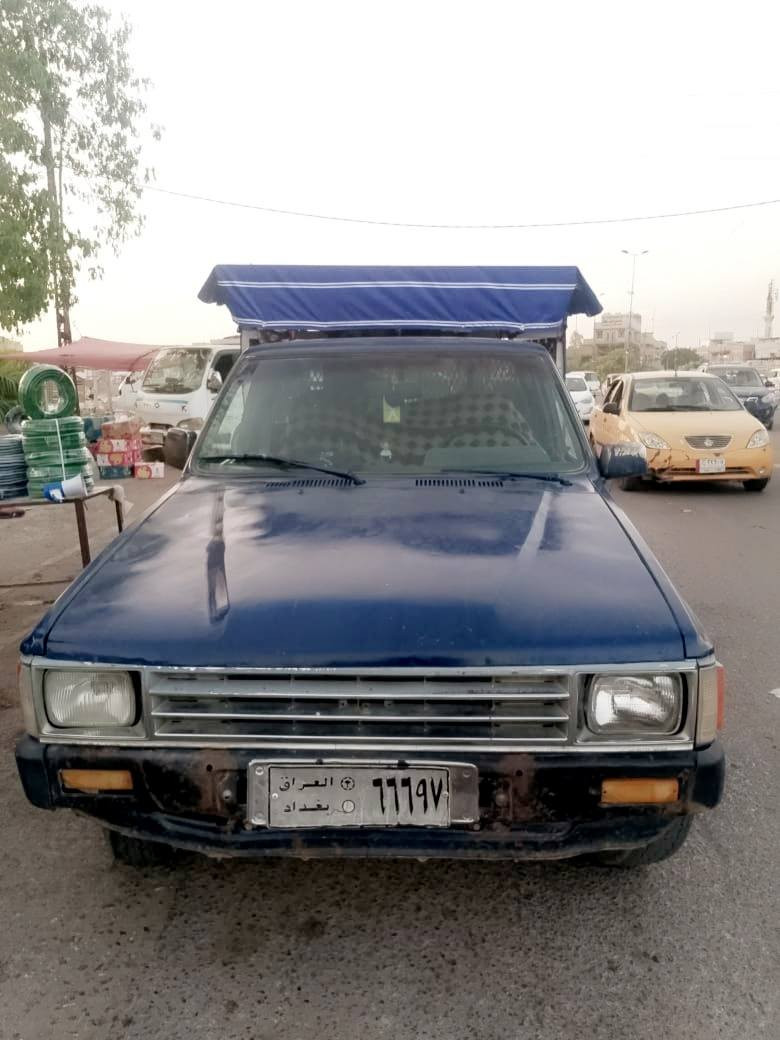 سلام عليكم
بيكم  موديل 85 رقم بغداد 
سياره مصبوغه عام للجماليه 
مكفوله مكينه وكير واكسل خير من الله وشاصي نضيف كلش
تحويل ثاني يوم
مكاني بغداد الشعله
*********** للاتصال او واتساب
