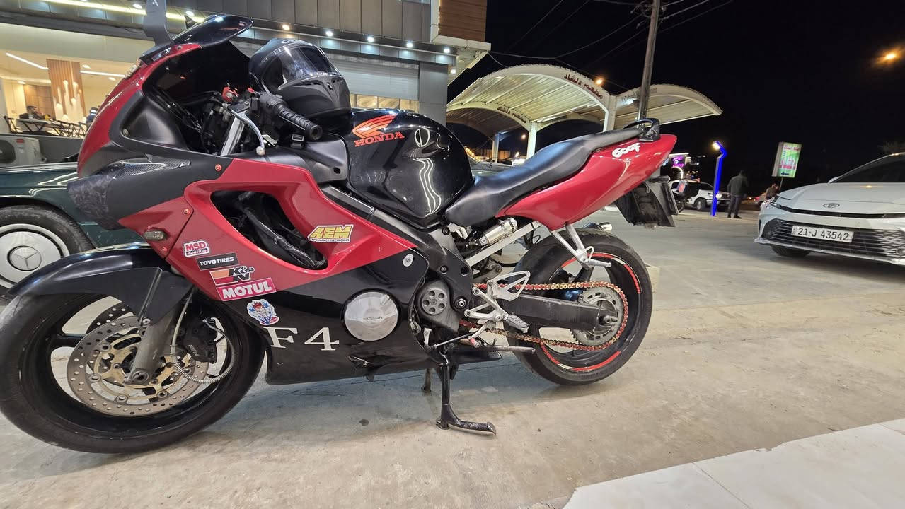 سلام عليكم هوندا ٦٠٠ F4 رقم كركوك تريد وكاله تريد تحويل
كير ومحرك شرط الكفرات شويه بيها ملاحظات 
كلجات اصليات جدد دهن وادامه قبل ١٠ ايام 
اتصال او واتساب

***********
