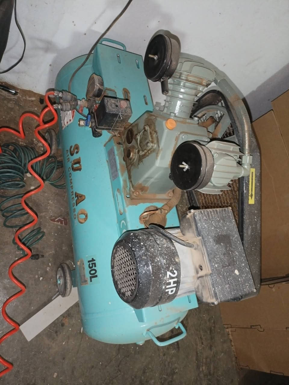 للبيع معمل متكامل غراض نظافه 80٪
مكائن اخو جديد مع خشب بصيط عده كامله السعر ٣٥٠٠/٠٠٠
مليون وبي مجال الشراي يتصل ***********0
