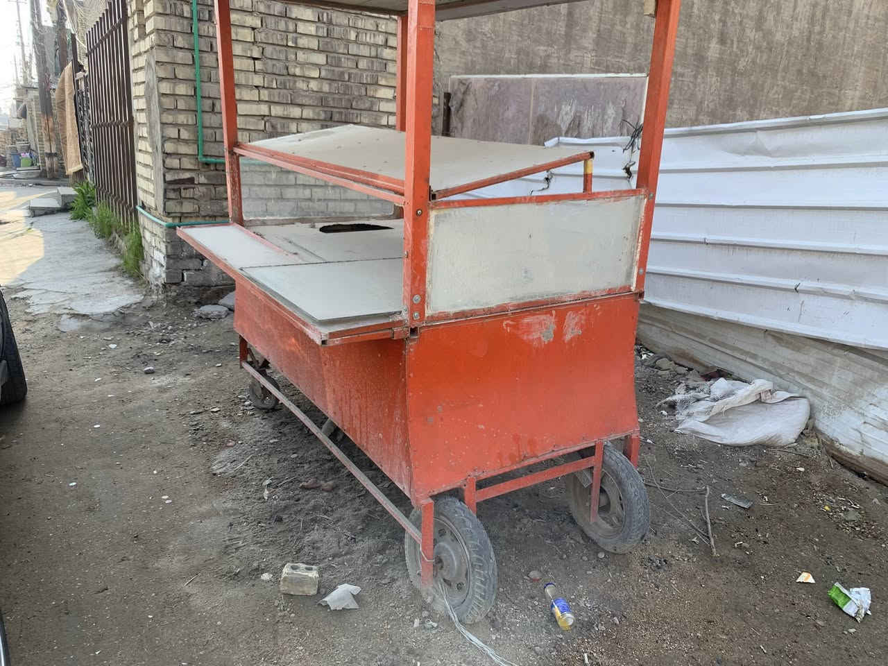 عربانه للبيع طابقين الاول ثلاث فتحات وثلاث طباخات جوة حجم متوسط عربانه تصميم مرتب ترهم كلشي سبب عندي والدي متوفي واريد اروحلة للاربعين اعلى سعر ابيع


**إذا كنت صاحب هذا الإعلان وتريد حذفه لأي سبب، رجاءا أرسل رسالة إلى الدعم الفني**