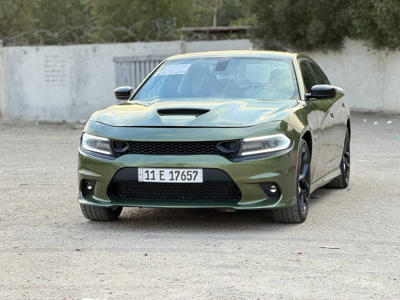 جارجر 2021
لون زيتوني مميز 

السياره حادثها موضوح بالصوره بجم كبس   3 قطع كلير من امريكا بابتين وجاملغ امامي 

  اصل GT 2021. 

السعر 194 $ 
اتصال ***********
mi 63  العداد 

تشغيل عن بعد 

كشنات مخمل حضن

المحرك : V6.  3.6L 

المواصفات :

نسخة  GT -

مصابيح أمامية زنون .

كشافات الضباب زنون 

 المصابيح الأمامية مع LED

حساسات . خلفي امامي

شاشه كبيرة مع نظام ملاحة نفكيشن GPS 

الشاشة مع اوپشنات GT

سستم صوت الپاين .

ويل قياس 20 انج . 

تشغيل عن بعد . 

محدد سرعة . 

تلفون بلوتوث . 

كاميرا خلفية 

مرايا متحسسة للاضاءة العالية .

كير شفتر بالستيرن . 

دخول ذكي (بصمة

مكان سيارة ⁠بغداد 

بأسمي شخصياً تحويل مباشر هزة جديدة 
ارقام انكليزي جديد

للأستفسار :   ***********
