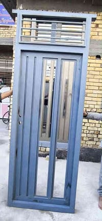 بابين حديد • ثقيل • قضاء الرفاعي