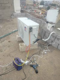 ورشه النور المتنقله التبريد 07706426365تصليح تنصيب غسل