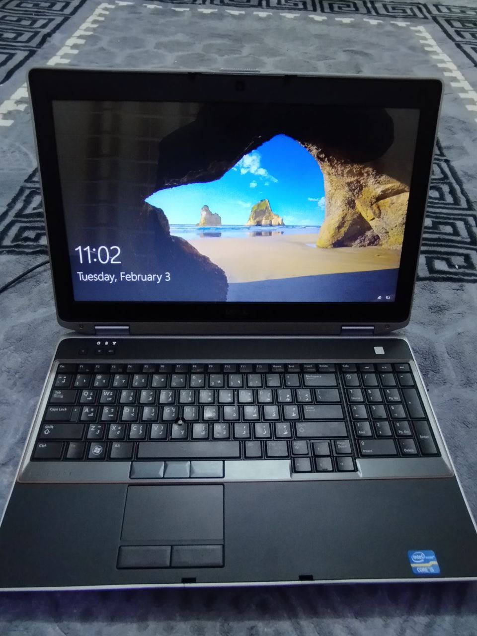 حاسبه ويندوز 10 الجيل العاشر 128 كيكه اي عيب مابيه 
ببجي + دراسه + مونتاج +مستخدمه جديد السعر ١٦٥ او بيه مجال للشرايه تواصل خاص او وتساب او اتصال (***********)📞🌹
