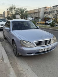 مارسيدس موديل 2001 غراصه 350 محرك جديد قبل سبوع شاده 350 سياره جاهزه و...