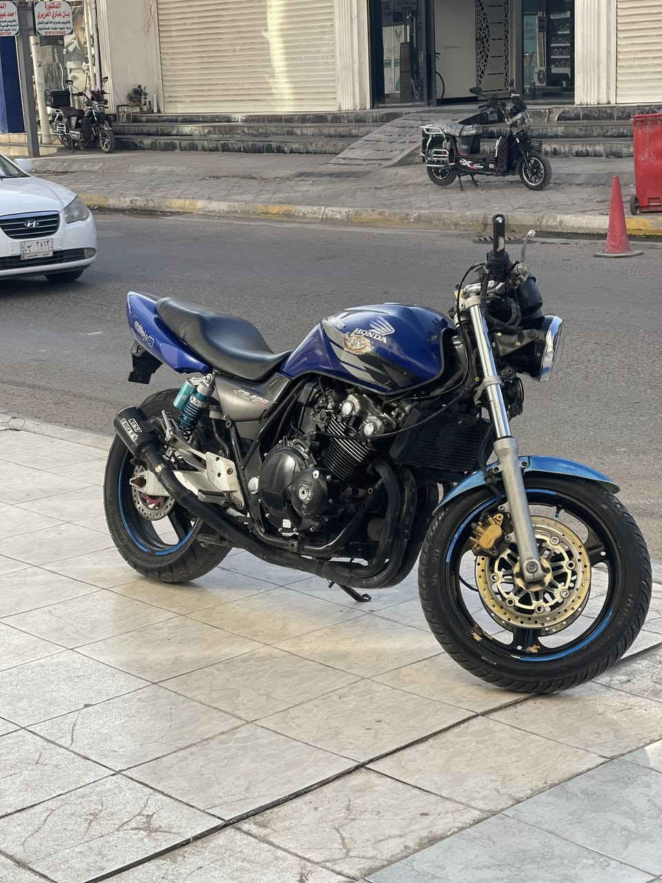 هوندا cb400 موديل 2004
جيل ثاني للبيع 

***********
