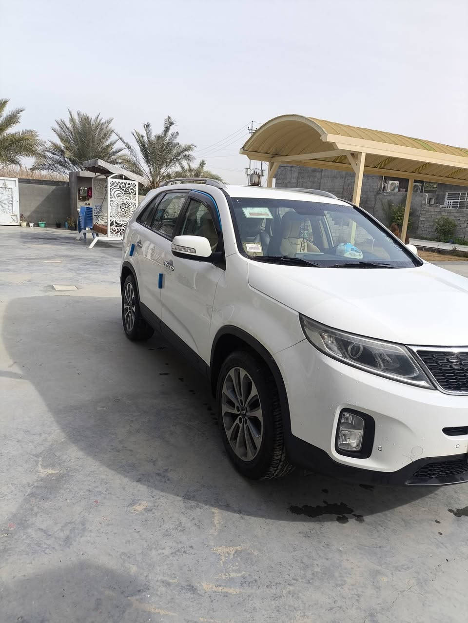 السلام عليكم 
سورنتو 2014
خليجية سبعة راكب 
تبريد ثلاث قطع 
أربعة سلندر 
بصمة تشغيل او بصمة ابواب 
تخم تاير 
سيارة جاهزة 
رقم سليمانية
سنوية او هزة جديدة 
كفالة عامة 
السعر 160$
***********
