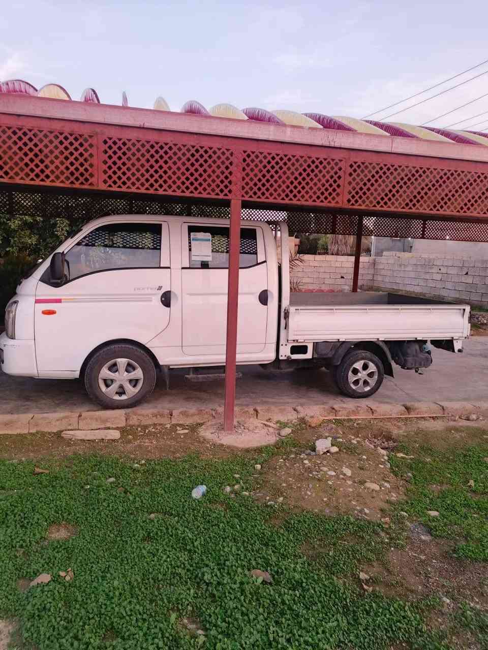 السلام عليكم كيا بورترموديل ٢٢ كير اوتماتيك بشرط بيه فقط شبر صبغ بدعاميه رقم صلاح الدين سنويه ٣٠ السعر 190 وبيه مجال للأستفسار ***********
