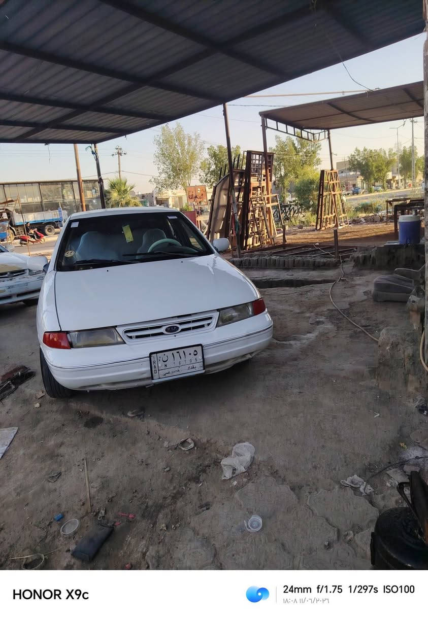 للبيع سيفه موديل 94 بغداد سنويه ال 28 اوتماتيك محرك مفتوح سياره جاهزه مصبوغه جماليه بدون ضربه م بابل شوملي سعر 30 $ ***********
