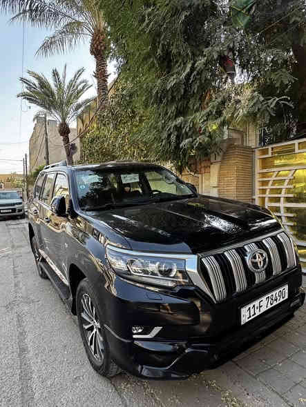 برادو Txs 2022 رقم بغداد  
ضمان شركة ساز المعروفة

باسمي تحويل ثاني يوم السيارة مكفولة كفالة عامة من اي صبغ او تبديل ومكينة وگير وكلشي   السيارة

مواصفات كالاتي: 

مقاعد جلد كهربائية 

شاحن لاسلكي 

تشغيل عن بعد 

سبعة راكب 

بصمة تشغيل 

حساسات 

زراكات كاملة 

دبل تانكي 

انارة لد 

٣ قطع تبريد 

ستة سلندر 

صيانة كاملة دورية عند الشركة الضمان 

نظام تثبيت سرعة 

اضواء زينون 

وسائد هوائية

ابل كار بلي 

ثلاجة

اندورويد اوتو 

فتحة سقف (سان روف ) 

مقصورات 

سبير منازل ابد شرط 

قفل مركزي 

شاشة 

تحكمات ستيرن 

اللون  اسود بلاك اي ديشن 

السيارة ماشية 37 كيلو متر على ايدي 

السيارة نظيفة وعلى ايد وحدة كما موضح بالصور 

__________________________ 

المكان بغداد شارع فلسطين  

السعر 45500$ وبيه مجال نشاءالله 

على الرقم  ***********
