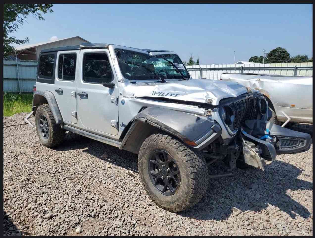 السلام عليكم
جيب رنگلر  هايبرد 2024 
رقم بغداد 
السياره بدون ايرباك 
السعر 295
العنوان بغداد البنوك 
***********
