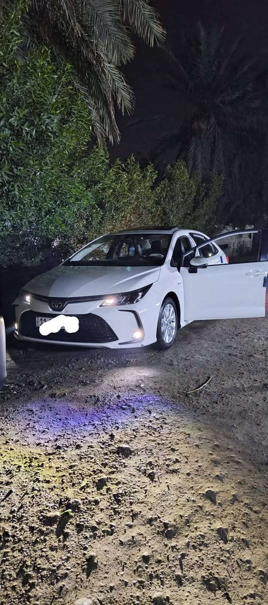 السلام عليكم كورلا هايبرد موديل 2024 فول مواصفات فتحة بصمه رادار امامي شاشه تحكم ستيرن كشن كهربائي سايد بريك كهربائي ويل كب ماشي 35 مابيه حادث لاطخ بس بيه شخوط    قليله سونارموجود السعر 147 رقم الهاتف‏‪***********‬‏
